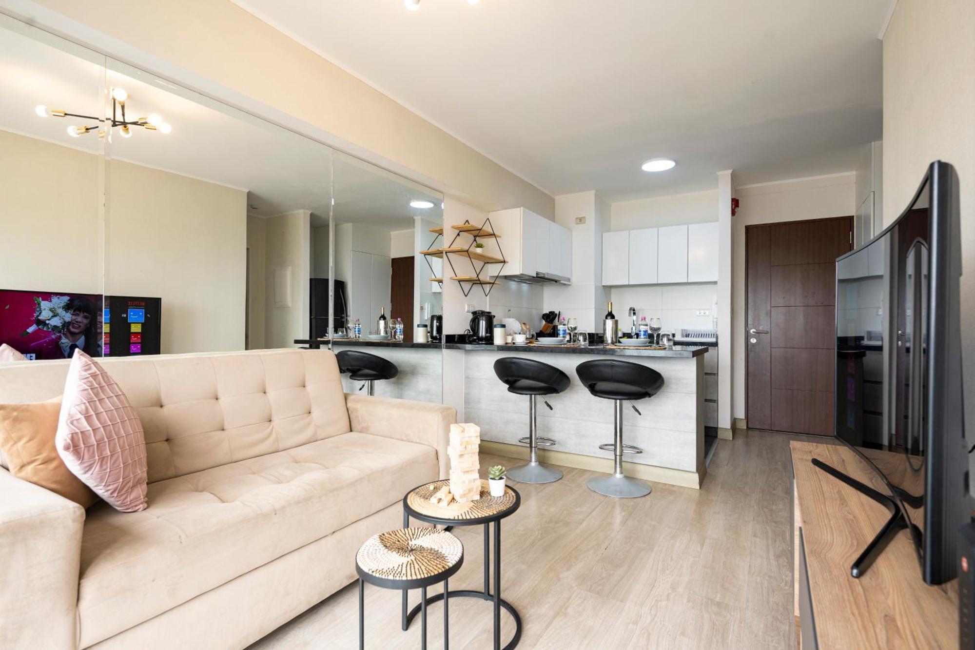 Connect Apartment By Vibrant Ліма Екстер'єр фото
