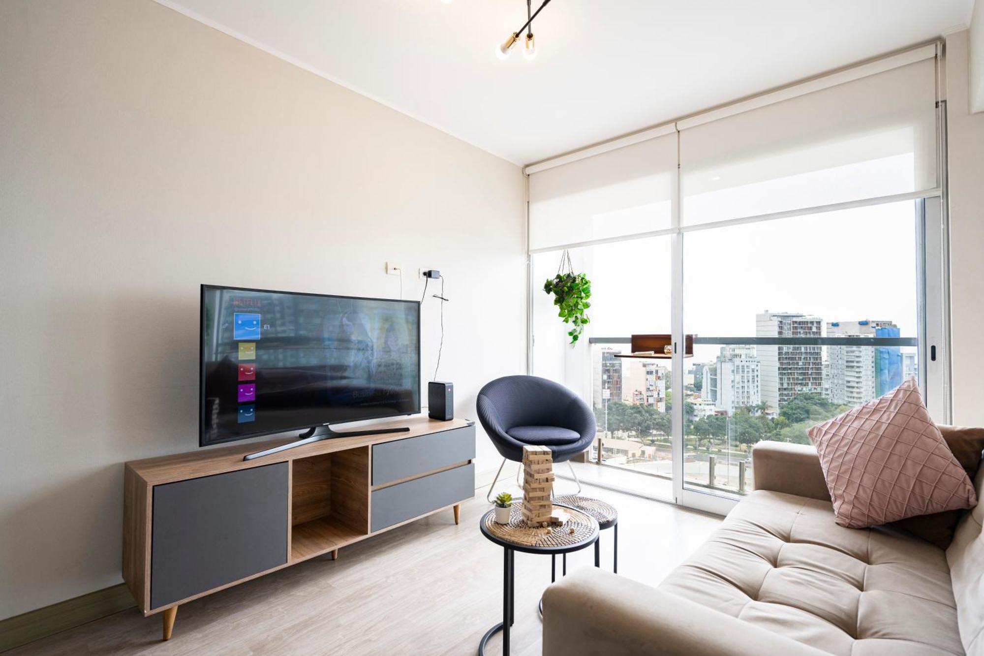 Connect Apartment By Vibrant Ліма Екстер'єр фото